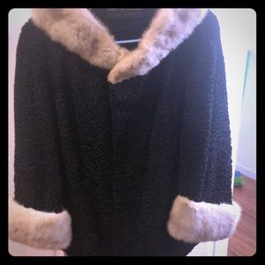 Only the best! This Diane Fur coat old school shit